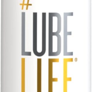 LubeLife Water-Based Personal Lubricant, Lube for Men, Women & Couples, Non-Staining, 2 Fl Oz