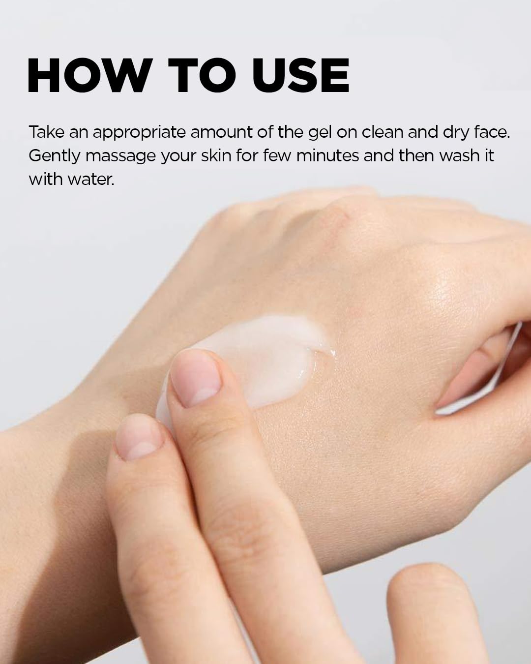 THESAEM Facial Soft Peeling Gel 5.41 fl oz Natural AHA+BHA Exfoliating Scrub for Skin Renewal - Image 7