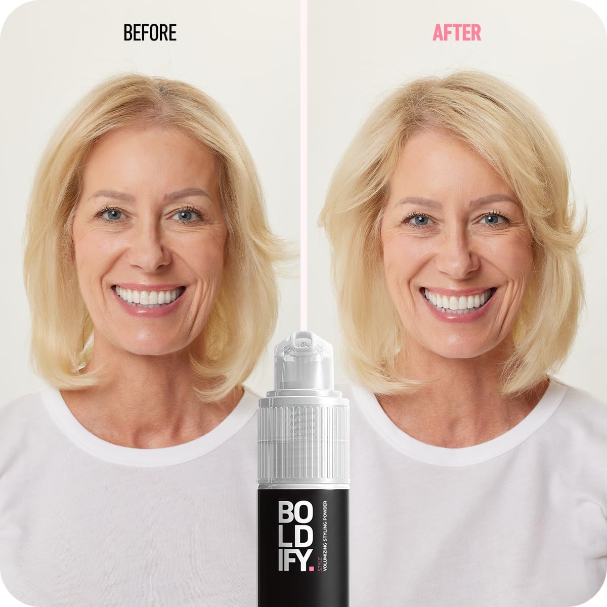 BOLDIFY Travel Size Hair Texture Powder Volumizer for Thinning Hair for Men & Women - Image 4