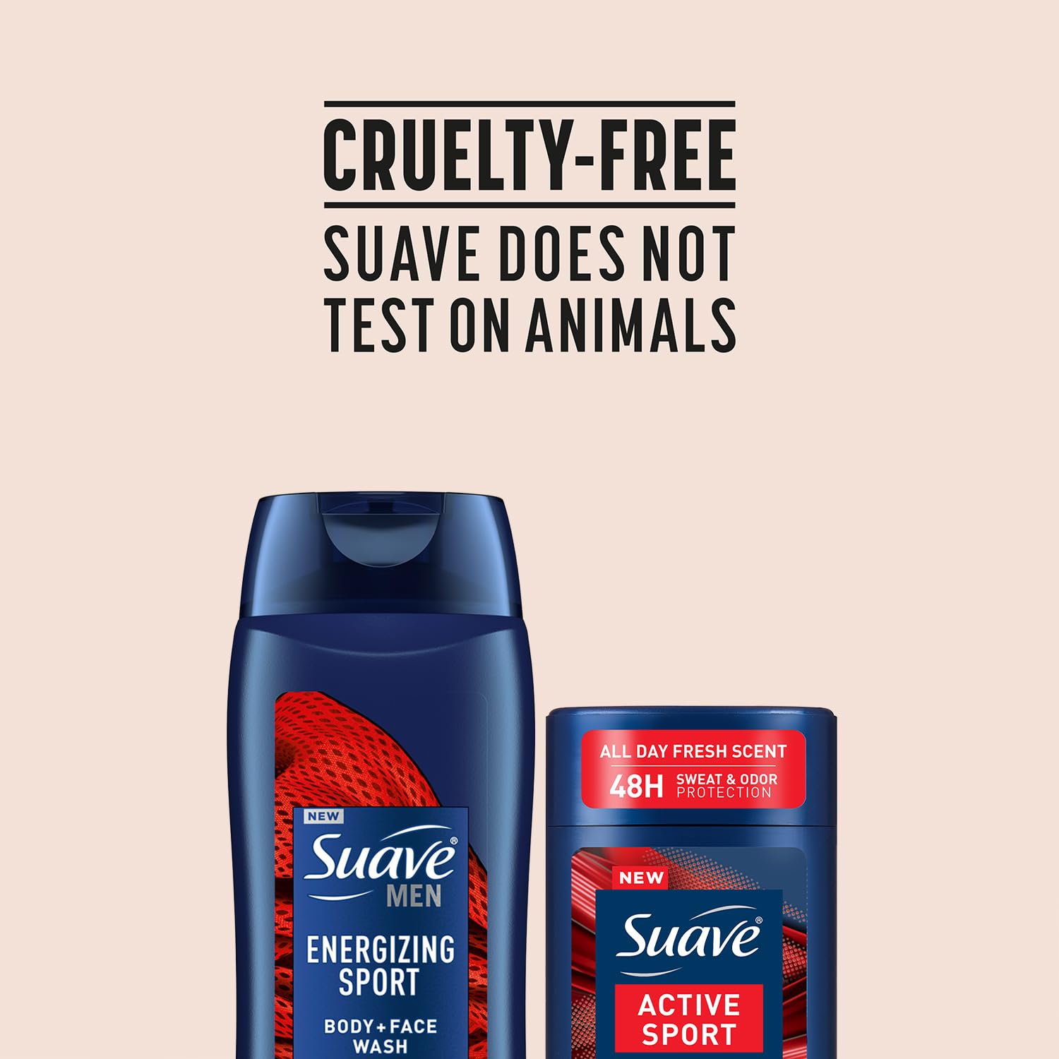 Suave Men’s Body Wash, Energizing Sport + Antiperspirant Deodorant for Men, Active Sport, Bergamot & Wood, 48H Sweat & Odor Protection (2 Piece Set) - Image 8