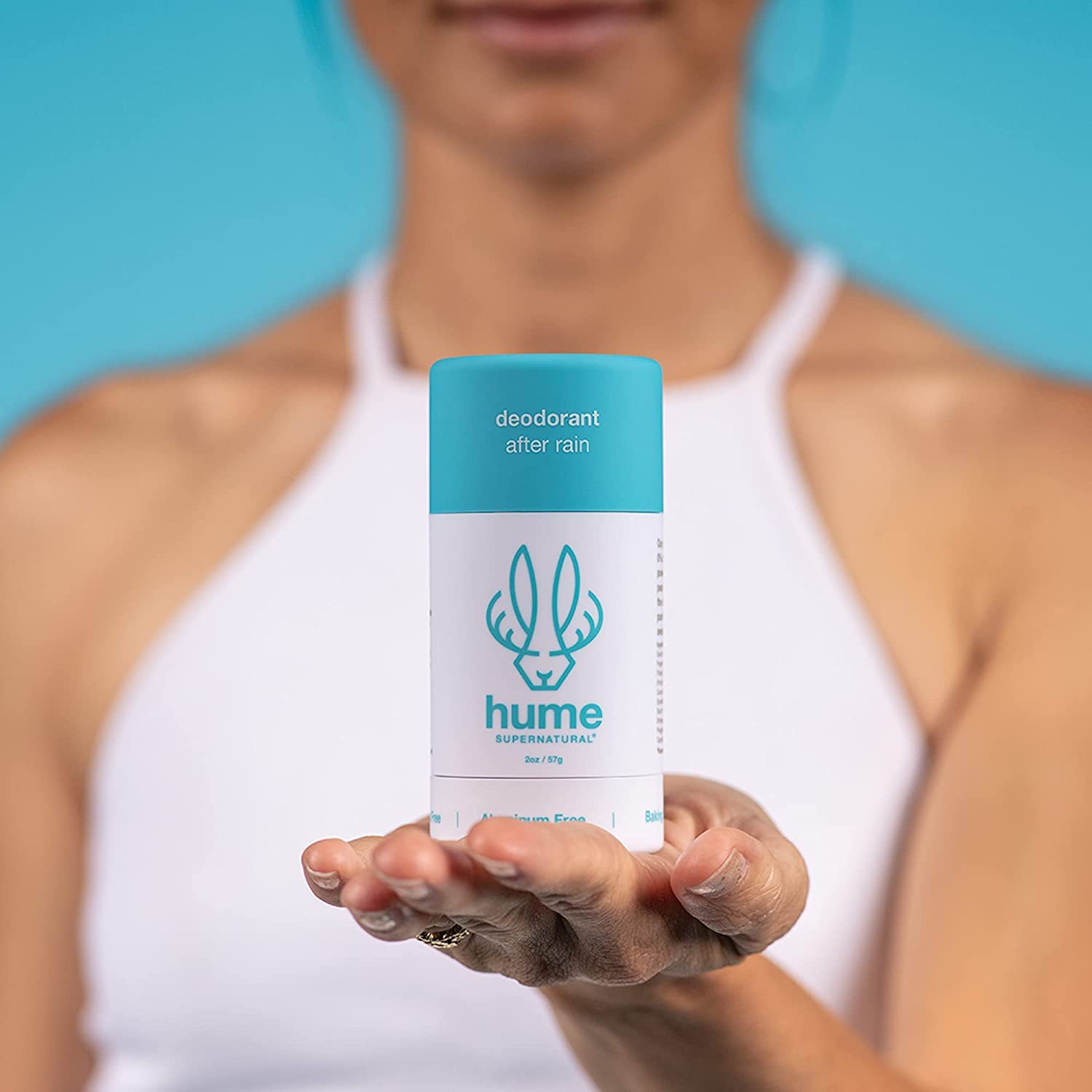 Hume Probiotic Plant-Based Aluminum-Free Deodorant for All, 2.5 oz - Image 5