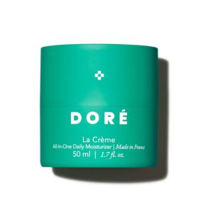 Doré - La Crème All-In-One Daily Moisturizer | Hydrating Face Moisturizer for Sensitive Skin | Barrier Repair Ultra Moisturizing Cream for Dry Skin | Facial Lotion for Women & Men (1.7 fl oz | 50 ml)