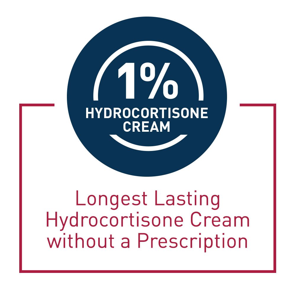 CeraVe 1% Hydrocortisone Anti-Itch Cream Fragrance-Free for Eczema Dry Skin 1 Ounce - Image 3