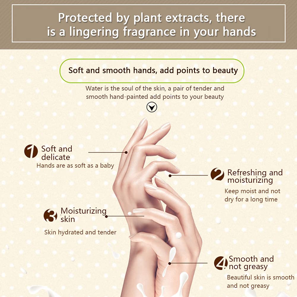 20 Pack Plant Fragrance Hand Cream Moisturizing Hand Cream for Dry Hands Thanksgiving Christmas Gift Set Travel Size Hand Lotion - Image 3