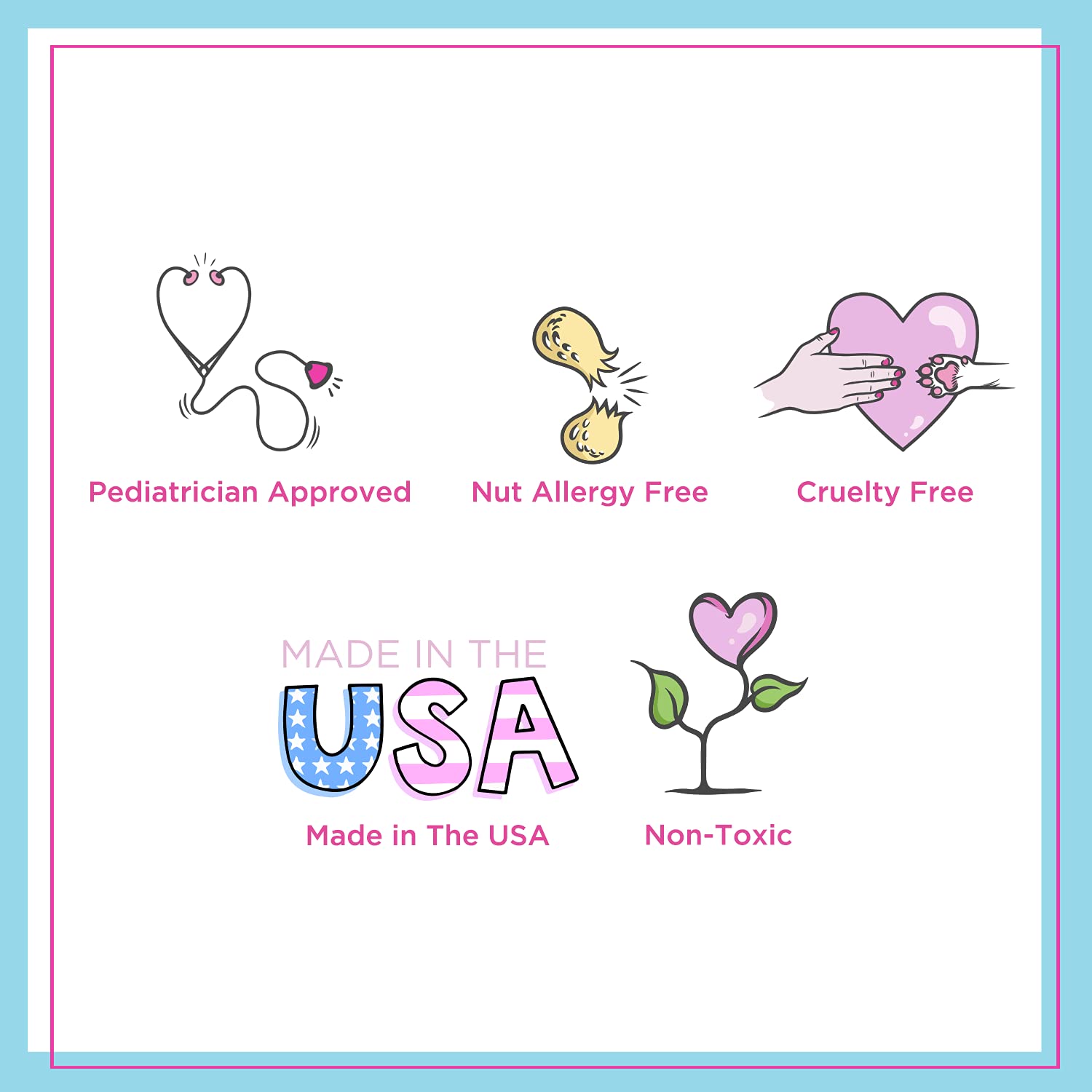 Petite 'N Pretty 9021-GLOW! Fresh Start Lightweight Moisturizer for Kids, Tweens & Teens - Contains Anti-Blue Light & Anti-Pollution Complexes - Image 5