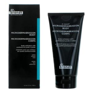 Dr. Brandt Skincare Microdermabrasion Body Exfoliator With Professional Grade Crystals, 3.5 Oz