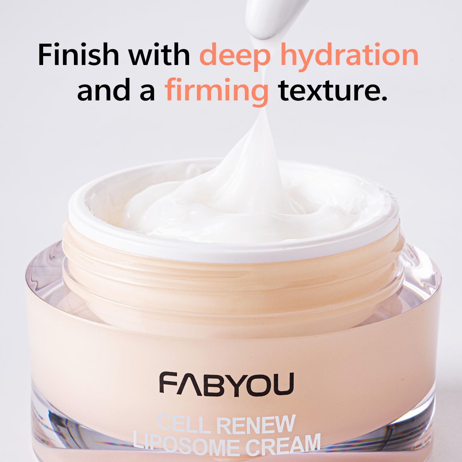 Cell Renew Liposome Facial Cream 1.69 fl oz - Anti-Aging EGF Stem Cell Moisturizer for Face with 6GF (50,000ppm), Peptides & Ceramide, Korean Skin Care for Deep Hydration & Firming - Image 6