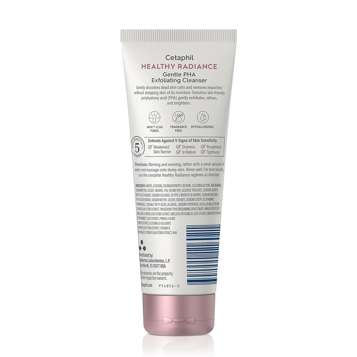 Cetaphil Healthy Radiance Gentle Exfoliating Cleanser, Reduces Look of Dark Spots and Hyperpigmentation 4.2 Oz + Cetaphil Healthy Radiance Renewing Face Cream, Reduces Look of Dark Spots 1.7 Oz - Image 8