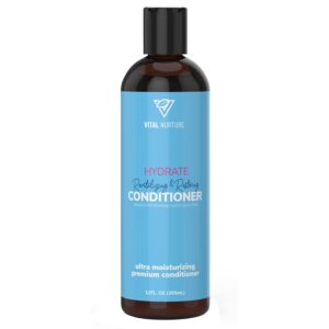Hydrate Revitalizing And Restoring Conditioner - Vegan Hair Conditioning Treatment - For Color Treated Hair