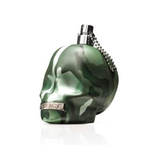 To Be Camouflage By Police - Fragrance For Men - A Cocktail Of Citrus And Cold-Spicy Tones - For The Irreverent And Decisive Man - Fresh, Ozonic, Aromatic, And Warm Spicy Notes - 4.2 Oz EDT Spray