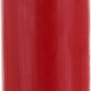 Mega Candles 1 pc Unscented Dome Top Red Pillar Candles, Pressed Premium Wax Candle 3 Inch x 6 Inch, Home Décor, Weddings, Parties, Celebrations, Occasions, Florists, Events, Prayers, Memorials