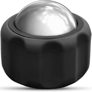 Cryosphere Cold Massage Roller Ball-FSA Eligible-Massage ice Ball, Cold and Hot Massage Ball, Lymphatic Drainage Massager, Massage Roller Ball, Plantar Fasciitis Release Ball