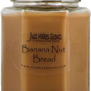 Banana Nut Bread Blended Soy Candle by Just Makes Scents