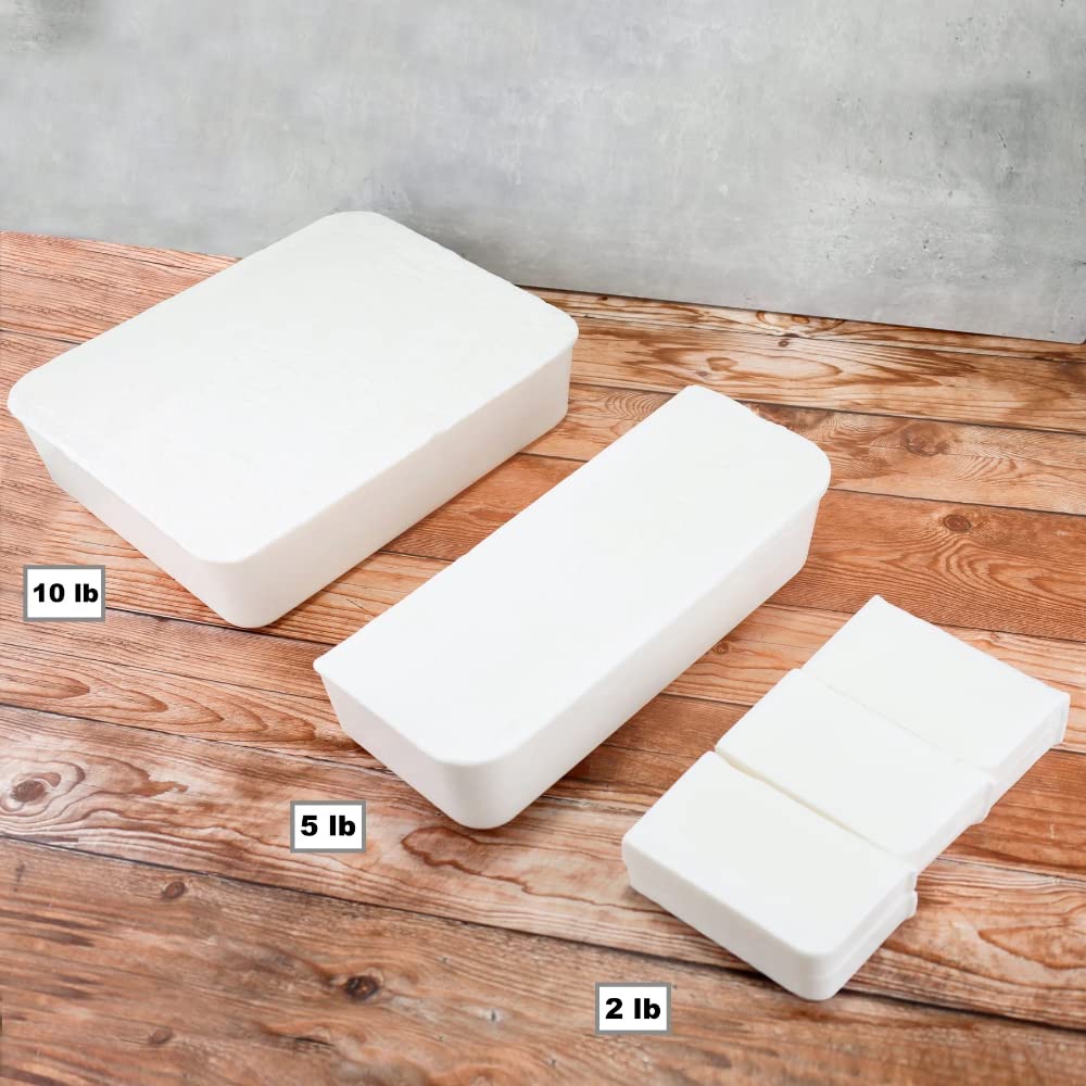 Primal Elements Oatmeal Moisturizing Melt Pour Glycerin Soap Base 2 lb Vegan - Image 3