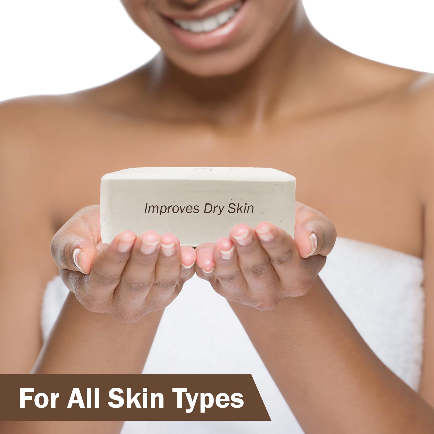SheaMoisture 100% Virgin Coconut Oil Daily Hydrating Bar Soap 8 oz 2 Pack - Image 5