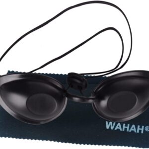 3D Hydrating Moisture Sleep Mask for Dry Eye Relief, Hydrating Dry Eye Relief Sleep Mask, CPAP Moisture Eye Mask for Sleeping, Best Sleep Eye Mask for Women and Men (Dark)