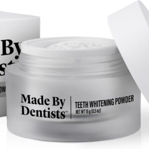 Professional Teeth Whitening Powder - Remineralizing Hydroxyapatite Tooth Powder Formula with Pap, and Diamond Pwdr - Non-Abrasive Stain Remover for Instant Results