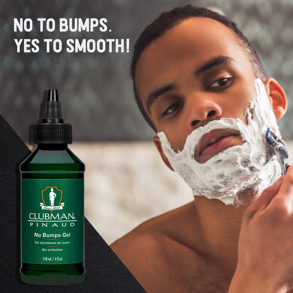 Clubman Pinaud Sensitive Skin Shave Gel 4 oz Pack of 2 for Bump-Free Results - Image 3