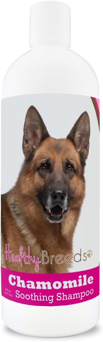 Healthy Breeds German Shepherd Chamomile Soothing Dog Shampoo 8 oz