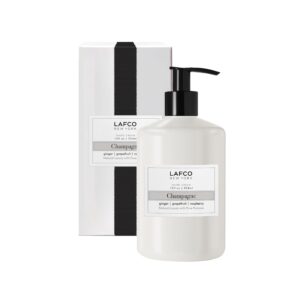LAFCO New York Hand Cream, Champagne - 12 oz - Restores & Repairs Skin - All Skin Types - Hypoallergenic, Synthetic Free & Cruelty Free - Made in Italy