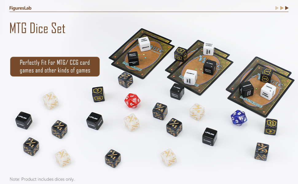 MTG Dice Set