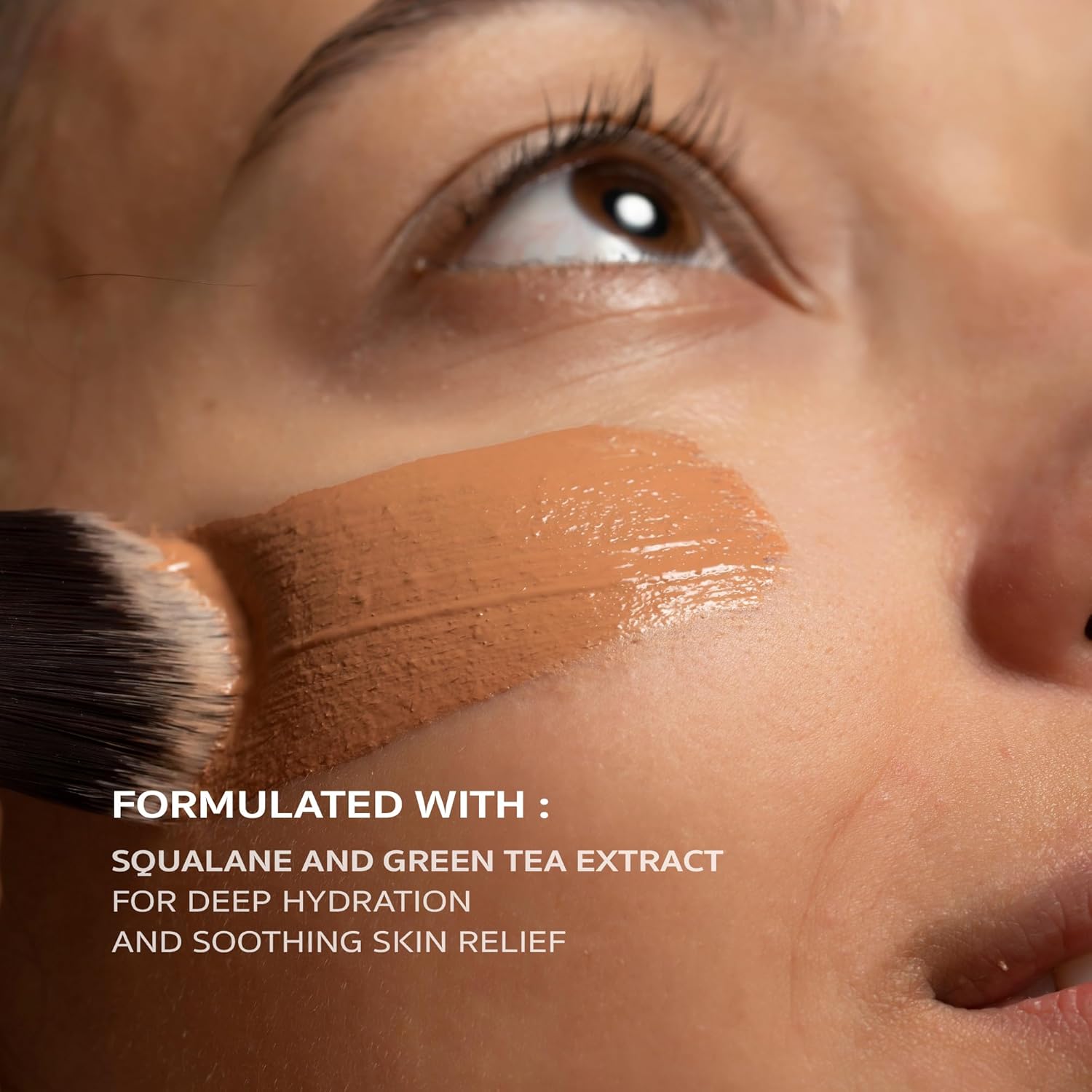 Ruby Kisses Tinted Moisturizer, Hydration, Calm & Revitalize Skin, Skin Perfecting, Blur Pores & Fine Lines, Natural Finish & All-Day Comfort Wear (Caramel) - Image 4