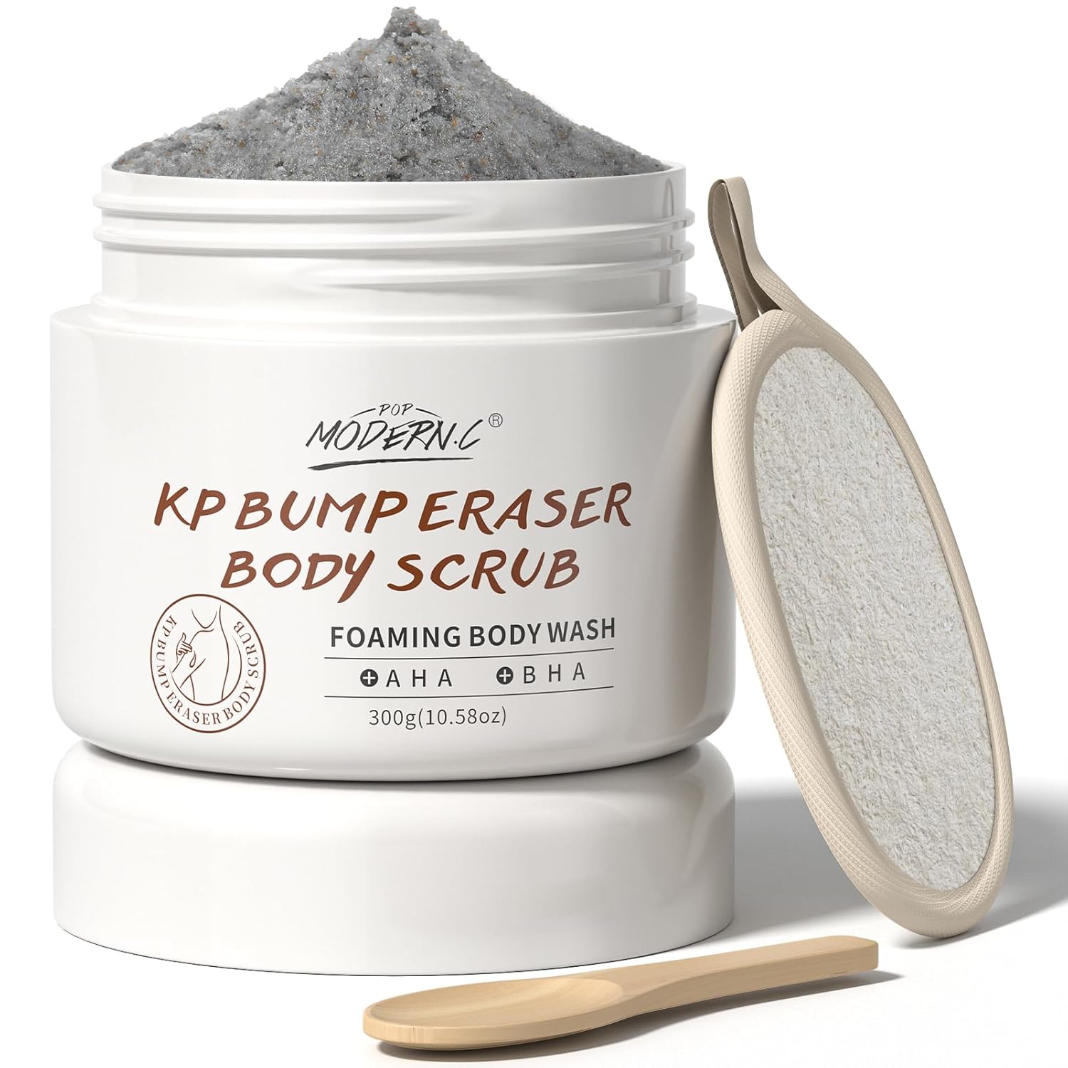Kp Bump Eraser Body Scrub 300g for Keratosis Pilaris with Salicylic Acid and AHA - Image 9