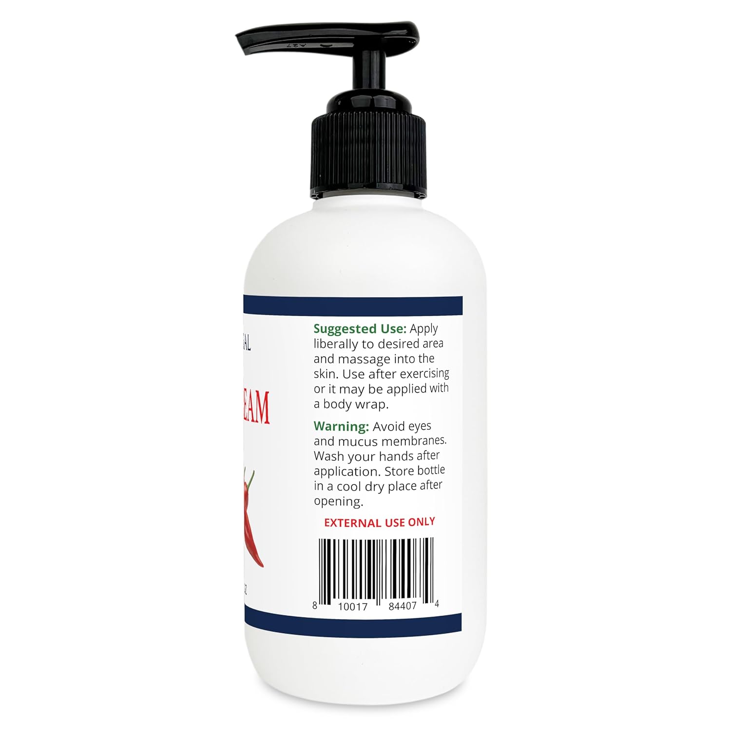 Organic Hot Cream-Cellulite Cream-Muscle Rub-Body Wraps-Belly Fat-Skin Firming & Weight Loss-Professional Therapeutic Grade-Doctor Formulated (Pump) - Image 8