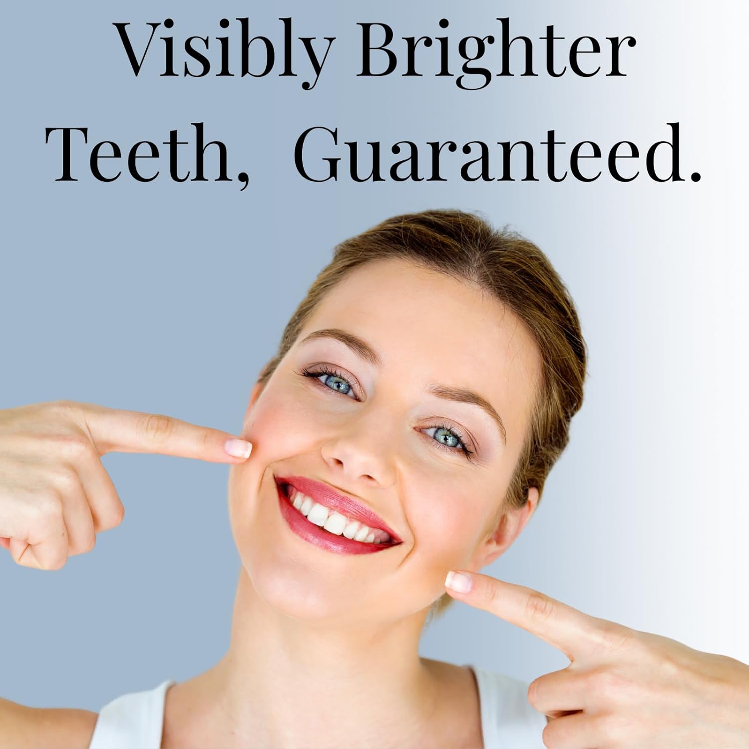 Teeth Whitening Gel for Trays 5 Pcs Fast Acting Teeth Whitening Gel Refill with Strongest 44% Carbamide Peroxide Gel, 2 Bleach Trays Included for Teeth Bleach, Enamel Safe, Gluten Free and Vegan - Image 8