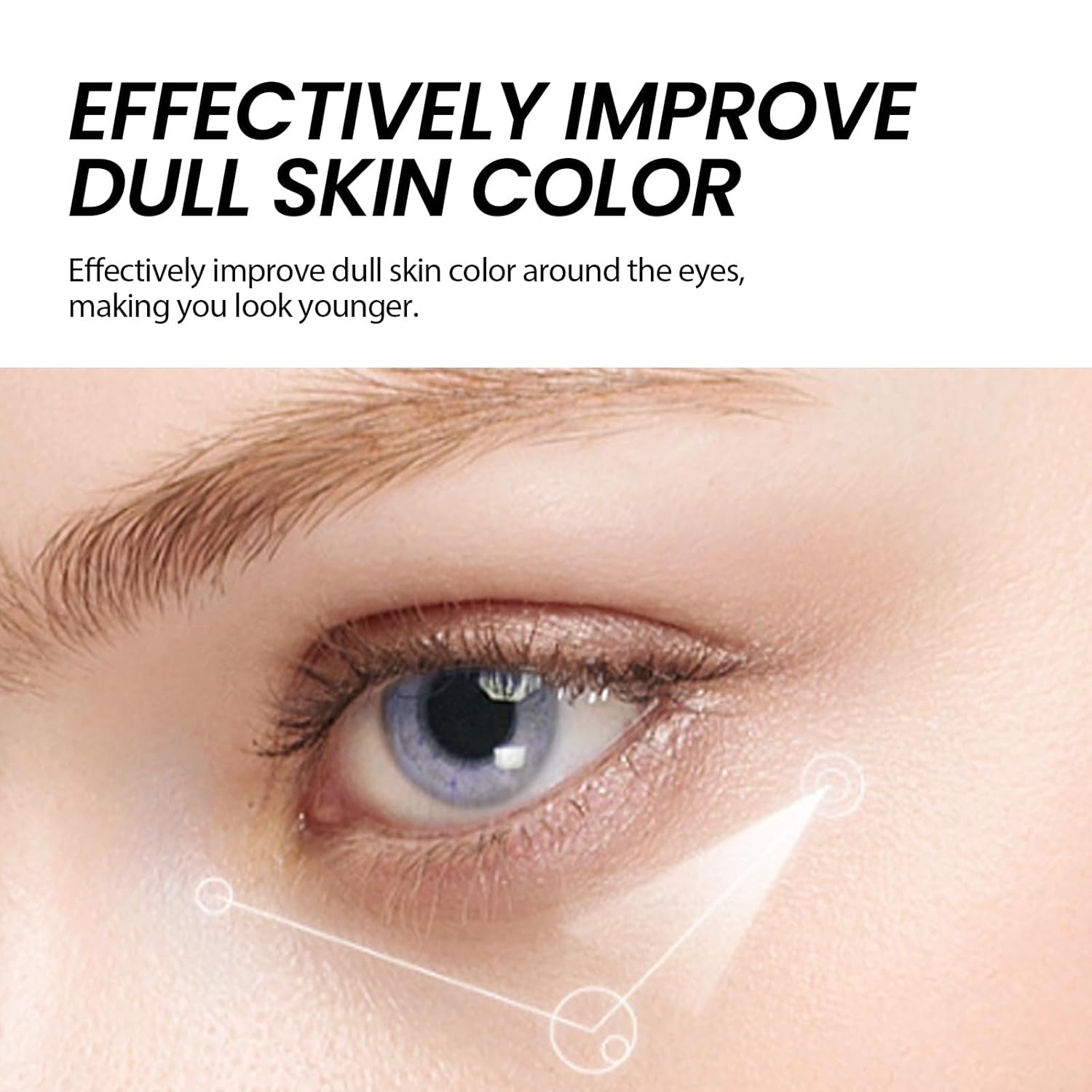 Instant Firming Eye Cream for Under Eye Bags, Dark Circles, Puffiness, 1 oz - Image 8