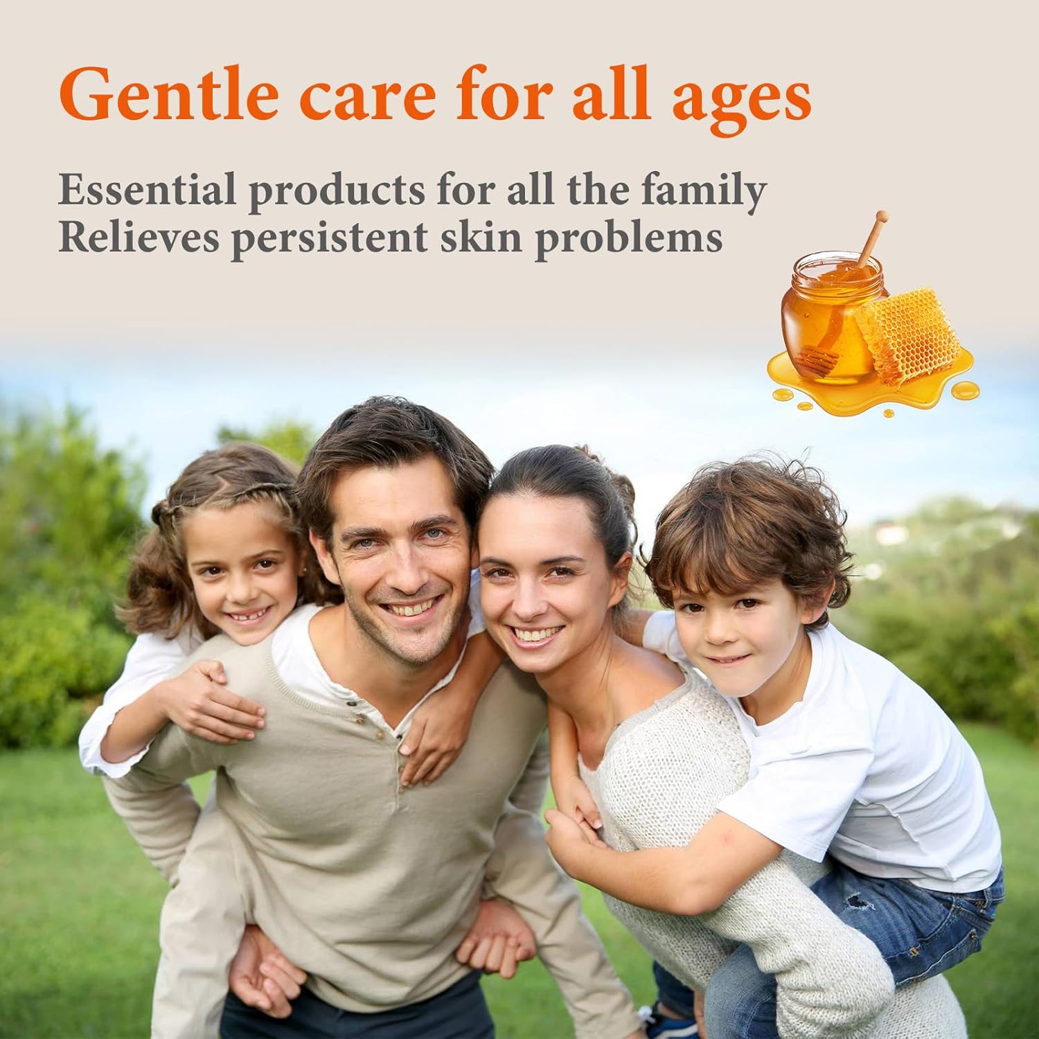 Organic Manuka Honey Eczema Cream for Soothing Relief of Dry, Itchy, Irritated Skin. - Image 8