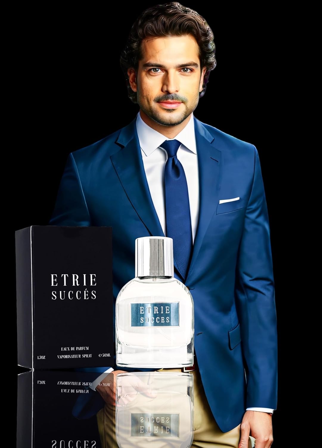 Success Men's Cologne 1.7 Fl Oz Spicy Musk Scent for Daily Wear - Image 4