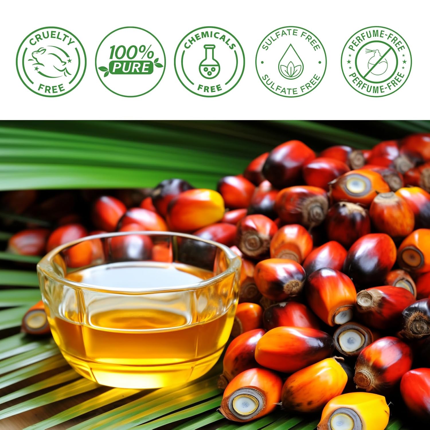VXHDAG Pure Batana Oil 2.02 fl oz from Honduras for Hair Growth and Split End Repair - Image 9