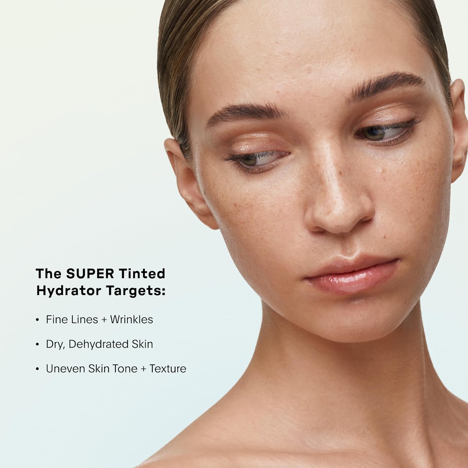 U Beauty The Super Tinted Hydrator Hyaluronic Acid Moisturizing Cream - Mega-Dose Skin Hydrator for Supple, Smooth, and Softer-Looking Skin For Up To 48 Hours - Shade 4-1.0 oz - Image 5