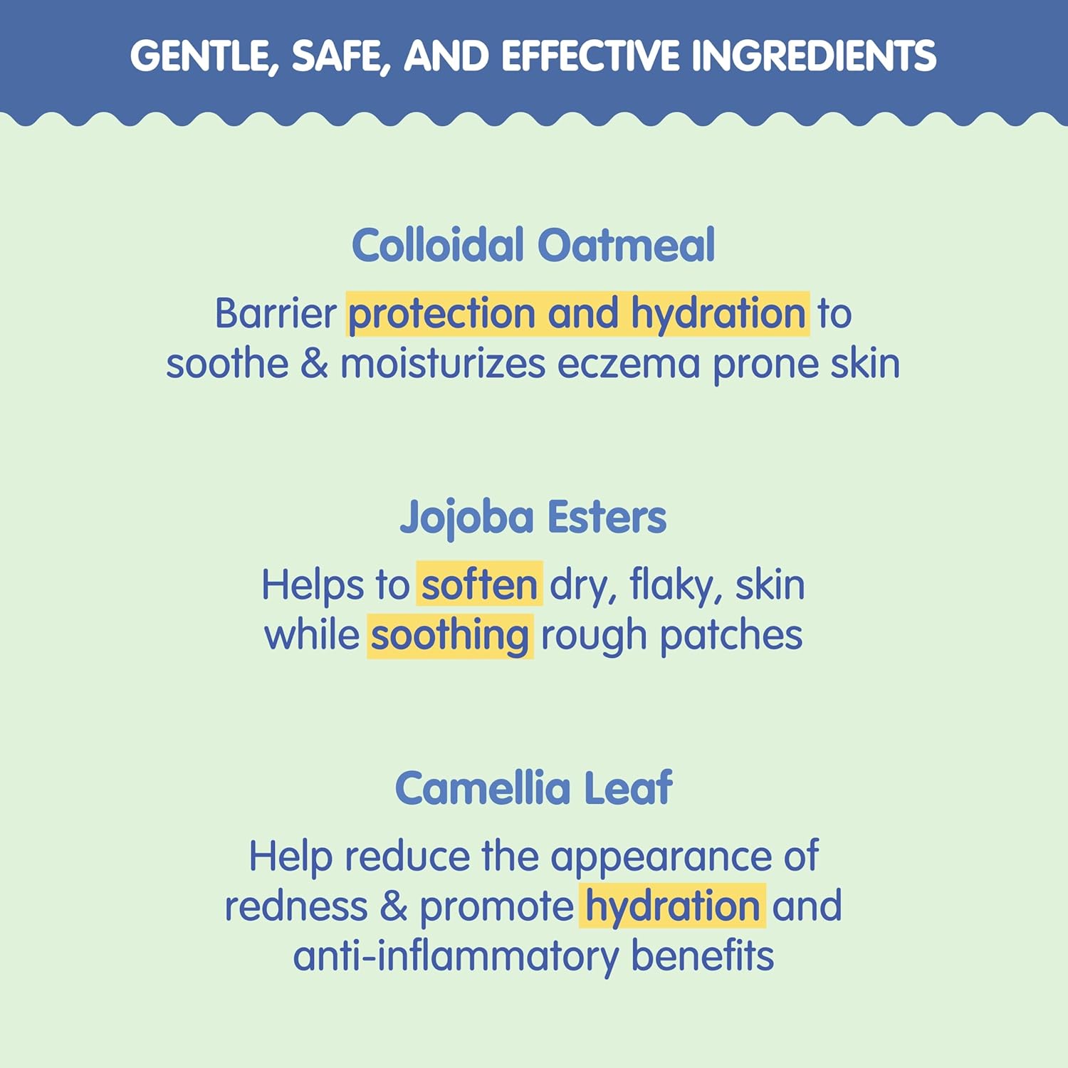 TUBBY TODD All Over Ointment - Baby Eczema Cream - Everyday Multi-Purpose Baby Skin Relief Cream - Sensitive Skin, Dry Skin & Irritation - Steroid & Gluten Free - Fragrance Free, 2 Pack 3.5oz & 8oz - Image 4