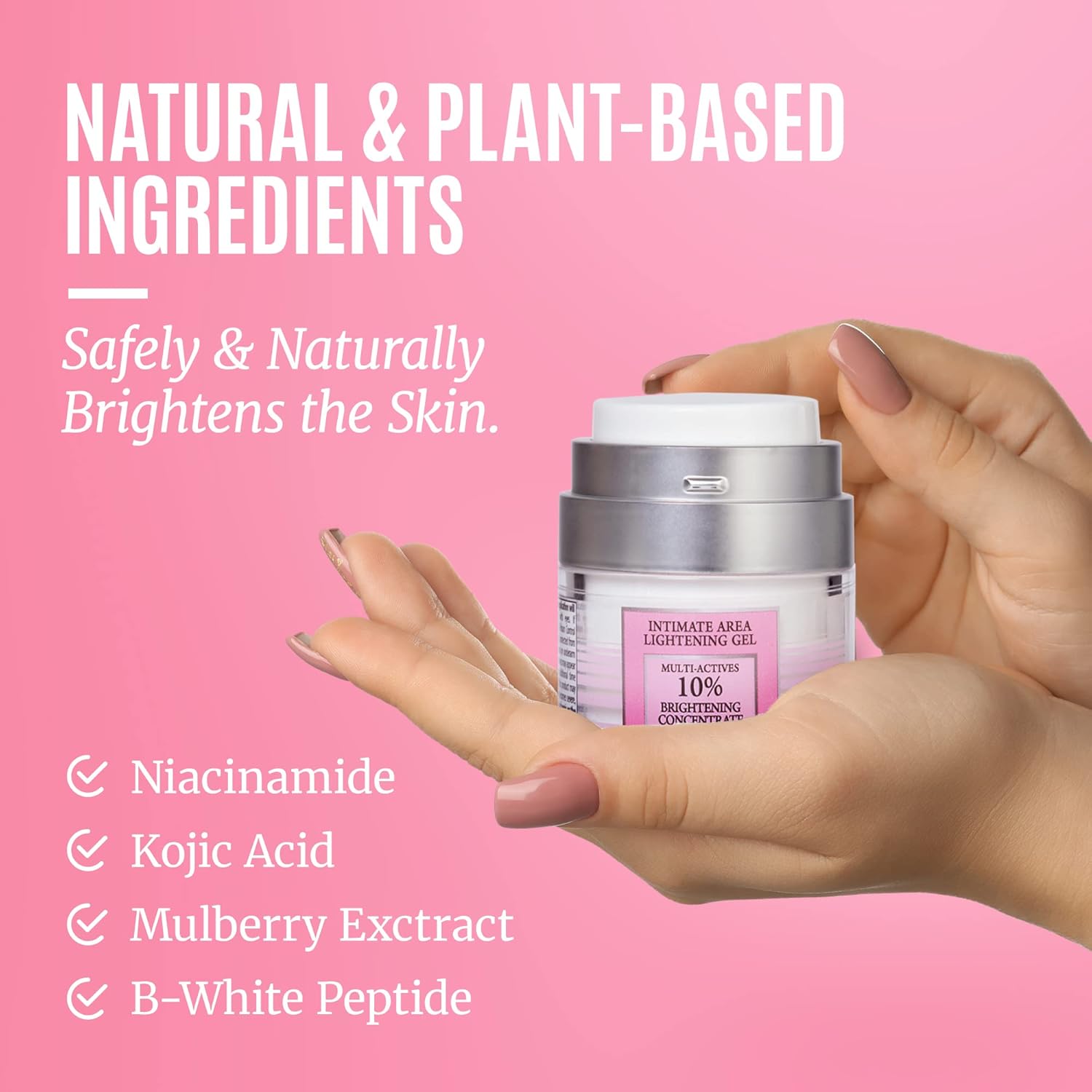 Divine Derriere Intimate Dark Spot Remover for Body, Face, Bikini and Sensitive Areas - Dark Spot Corrector Cream for Intimate Areas Contains Mulberry Extract, Alpha Arbutin, Peptide - Image 5