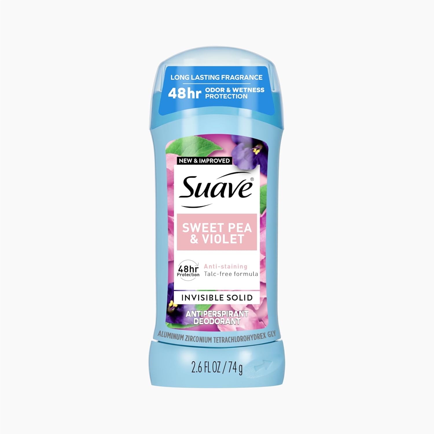 Suave Deodorant For Women, Powder, Antiperspirant & Deodorant Stick 48-hour Odor and Wetness Protection for Women 2.6 oz - Image 2