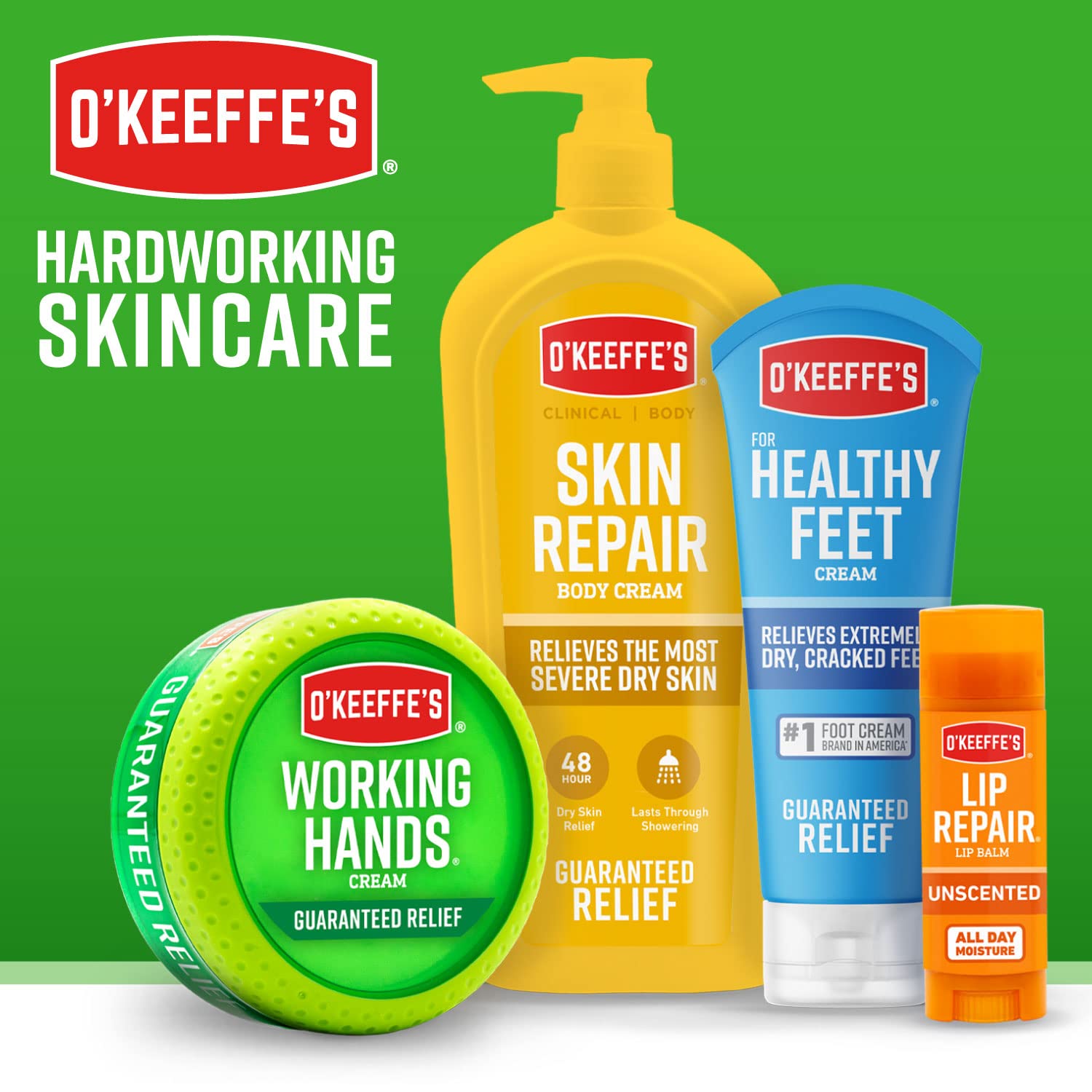 O'Keeffe's for Healthy Feet Intense Renewal Cream with Urea & Alpha Hydroxy Acid - 3 oz Tube (1 Pack) - Softens and Chemically Exfoliates Extremely Callused, Dry Feet - Image 8