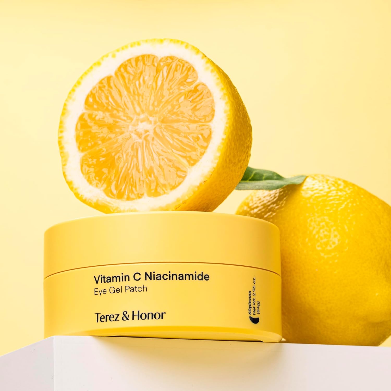 60 Count Vitamin C Niacinamide Hydrogel Eye Patches for Dark Circles and Puffiness - Image 8