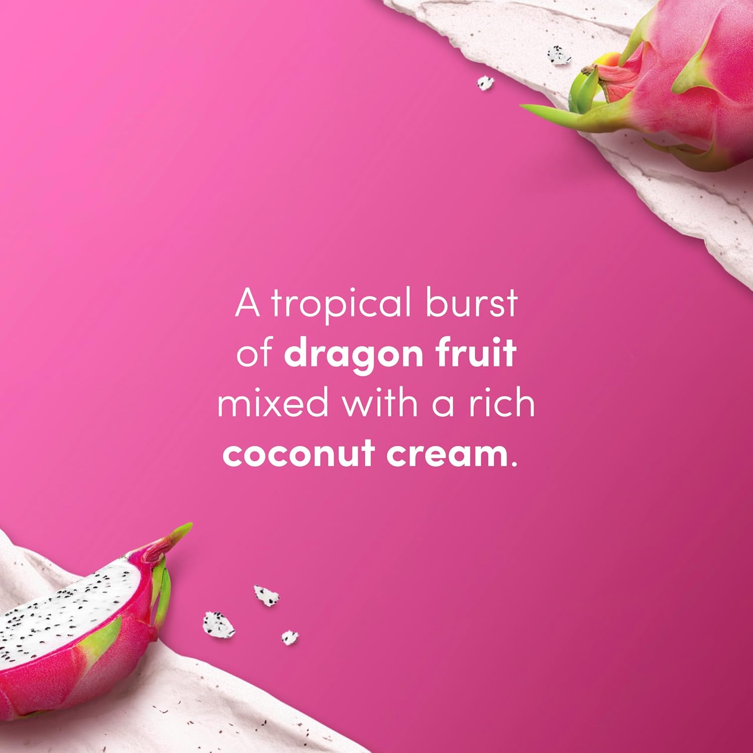Dove Body Scrub Dragon Fruit & Coconut Cream Body Scrub Exfoliates and Deeply Nourishes for Smooth, Radiant Skin 15 oz - Image 4