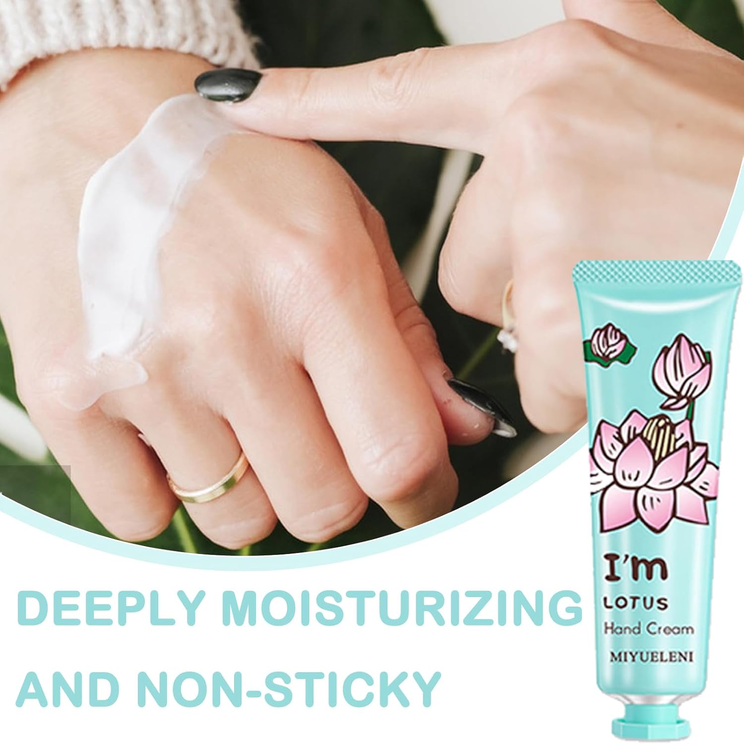 10 Pack Hand Cream Gifts Set for Women,Natural Plant Moisturizing Hand Cream for Dry Cracked Hands, Bulk Hand Lotion Travel Size for, Birthday Gifts, Teacher Gifts, Nurse Gifts, Bridesmaid Gifts - Image 4