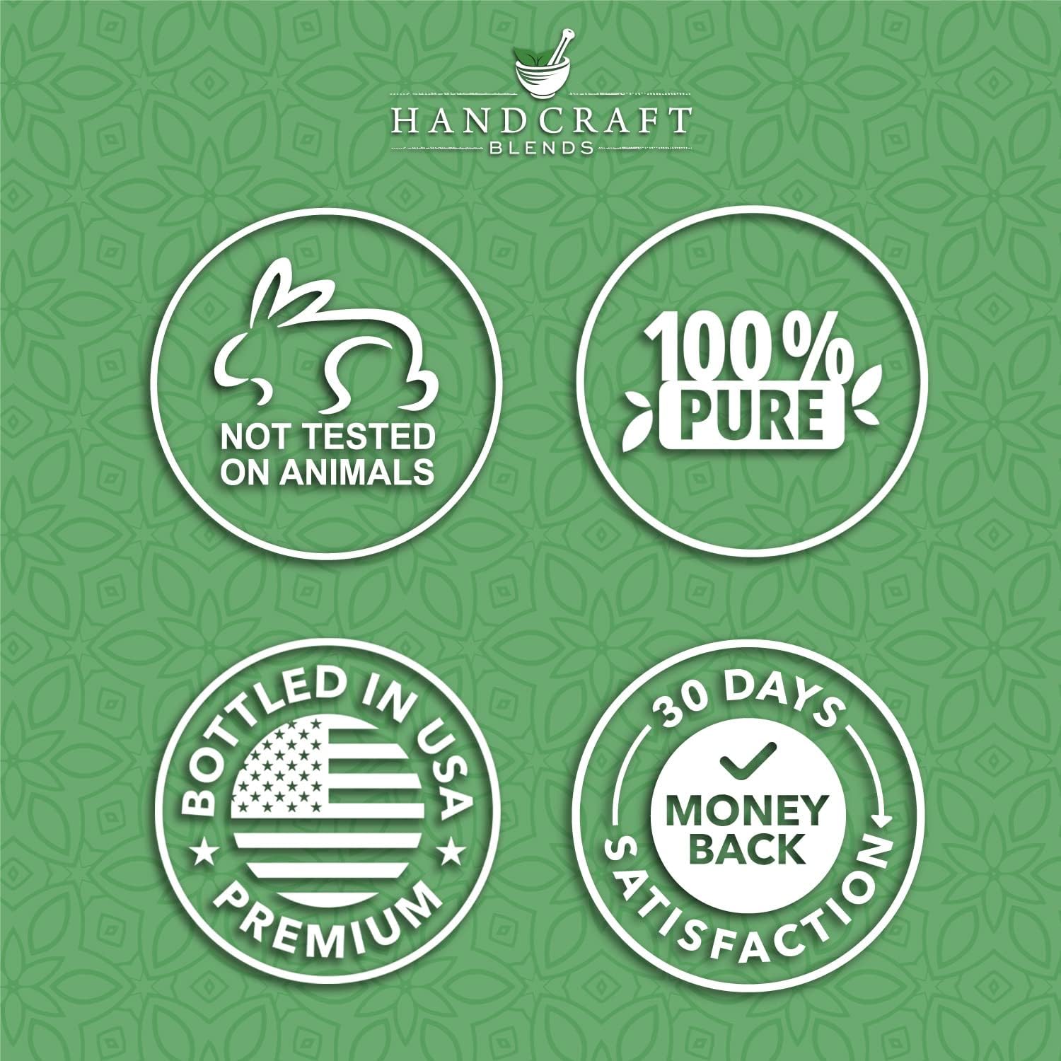 Handcraft Blends Tea Tree Essential Oil - Huge 4 Fl Oz - 100% Pure and Natural - Premium Grade Essential Oil for Diffuser and Aromatherapy, and DIY Soap Making - Image 7