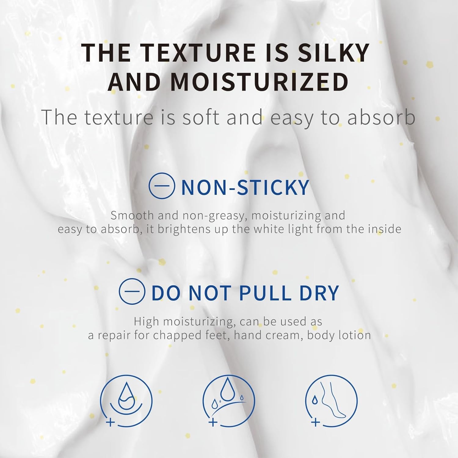 Urea Cream 40% is suitable for the repair and care of dry and cracked feet, heels, knees, elbows and hands. Portable hand cream with moisturizing properties - Image 5