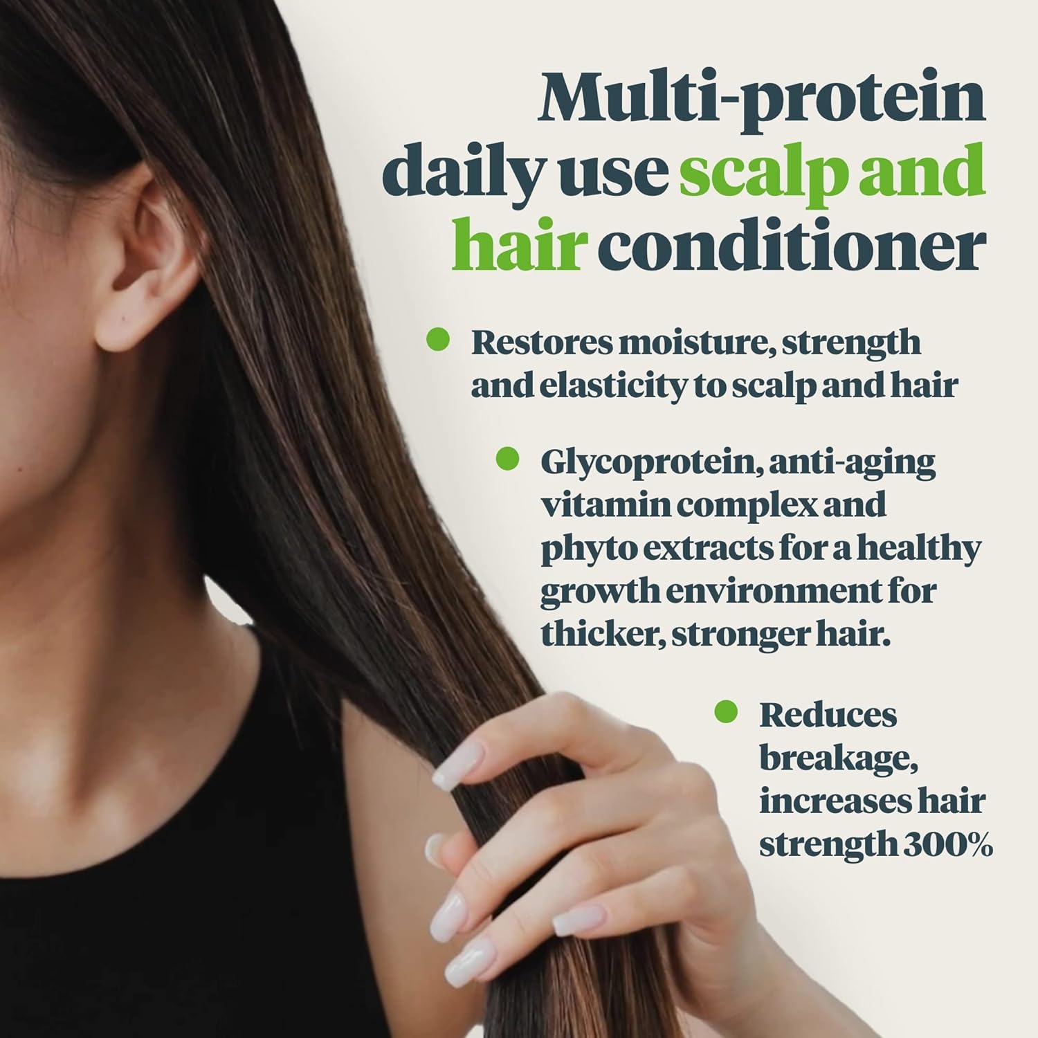 Prime Moisture 25.4 oz Color Safe Volumizing Hair Conditioner for Healthy Scalp - Image 2
