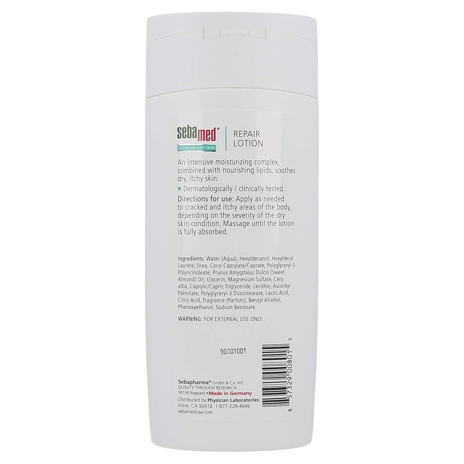 Sebamed Extreme Dry Skin Repair Advance Therapy Lotion with 10% Urea Perfect for Eczema Psoriasis Lotion Rough Dry Skin Moisturizer 6.8 Fluid Ounces - Image 3