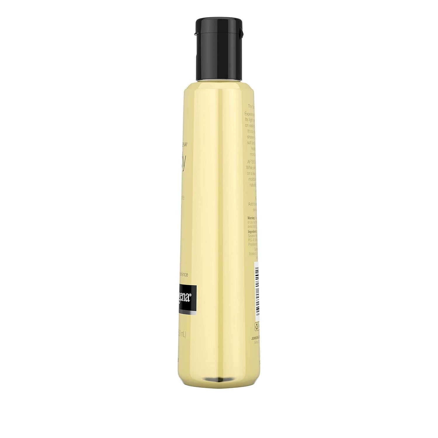 Neutrogena Body Oil Light Sesame Formula, 8.5 fl oz, Radiant Glow Moisturizer for Dry Skin, Bath & Shower Oil For Smooth and Hydrated Skin - Image 16