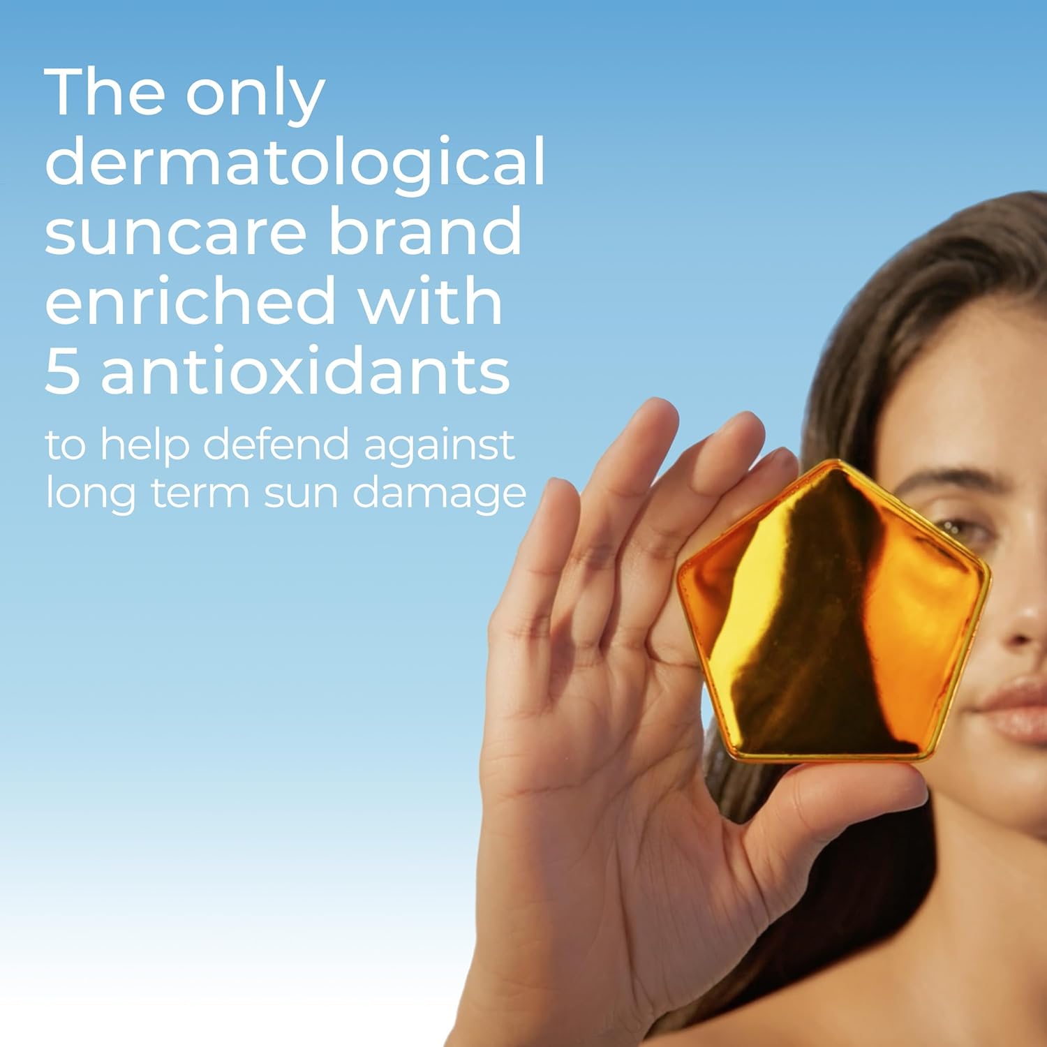 Eucerin Sun Advanced Hydration SPF 50 Ultra-Lightweight Face Sunscreen 1.7 Oz with Hyaluronic Acid - Image 3