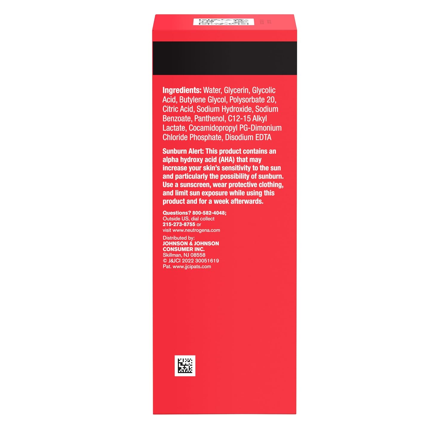 Neutrogena Stubborn Texture Liquid Exfoliant with 7% AHA Blend & Pro-Vitamin B5 designed for Acne-Prone & Oily Skin, Liquid Face Exfoliator, Oil- & Fragrance-Free, 4.3 fl. oz - Image 7