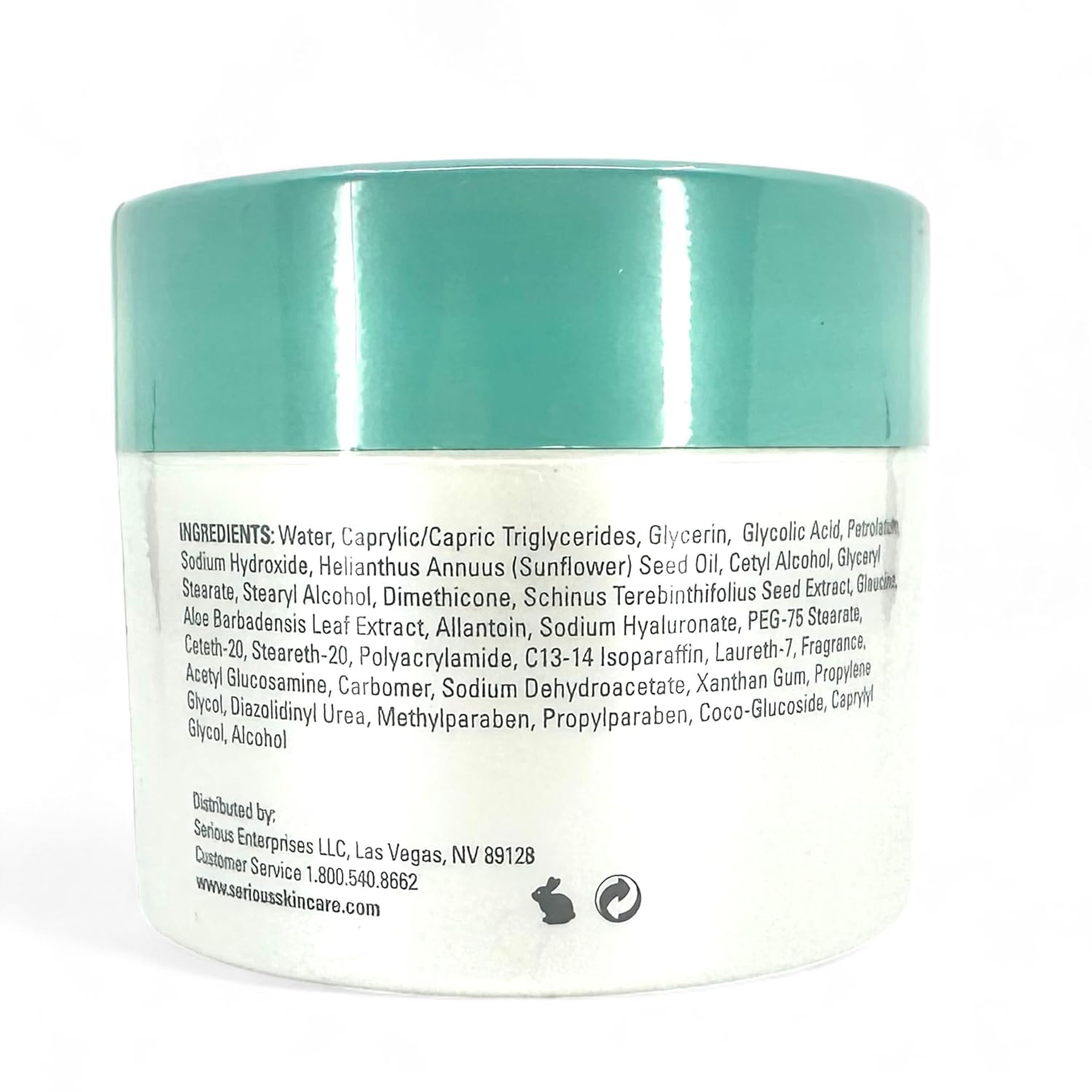 Serious Skincare - Glycolic Firming Retexturizing Body Cream - Moisturizing - Hydrating for Dry Skin - BODY FIT™ - For Crepey and Sagging Skin - Gentle Exfoliation for Smoother Skin - 8 Fl. Oz. - Image 8