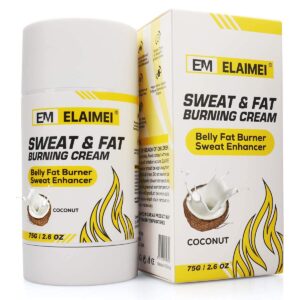Hot Gel, Sweat Fat Burning Cream - Natural Anti Aging, Workout Enhancer for Shaping Waist, Abdomen and Buttocks Slimming for Men and Women